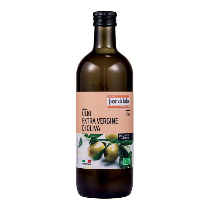 Olio extravergine d’oliva bio Italia olio EVO biologico italiano