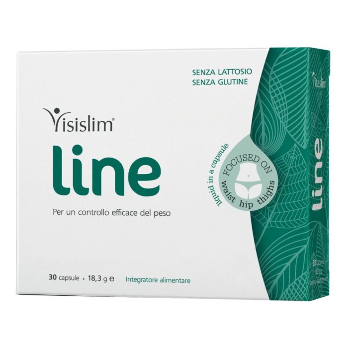 Visislim  Snellimento Zone Specifiche Line Integratore Alimentar 30 Capsule