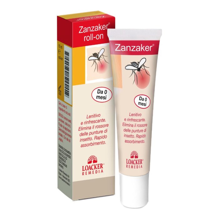 Schwabe Pharma Zanzaker Roll-on lenitivo e rinfrescante 10 ml