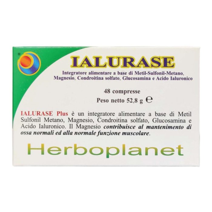 Herboplanet Ialurase Plus 48 Compresse