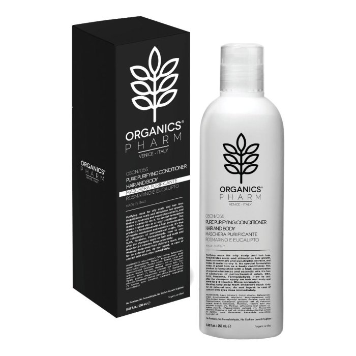 Organics Care - Pure Purifying Conditioner Maschera Purificante 250 ml