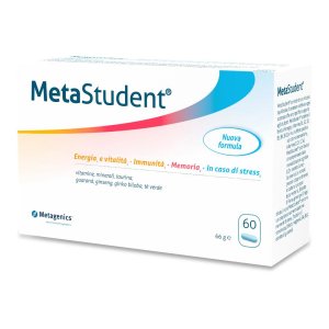 Metagenics Belgium Bvba Metastudent 60 Capsule