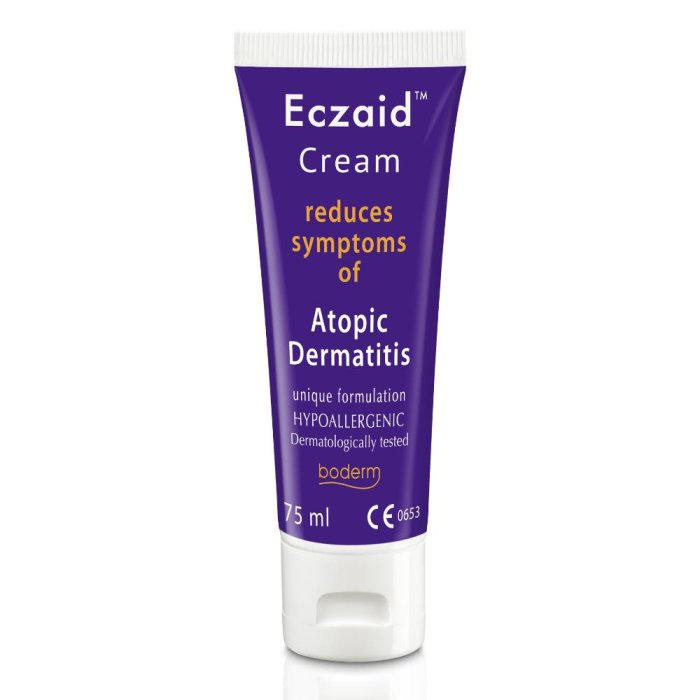 Eczaid Cream 75 ml crema emolliente per pelle secca e con eczema