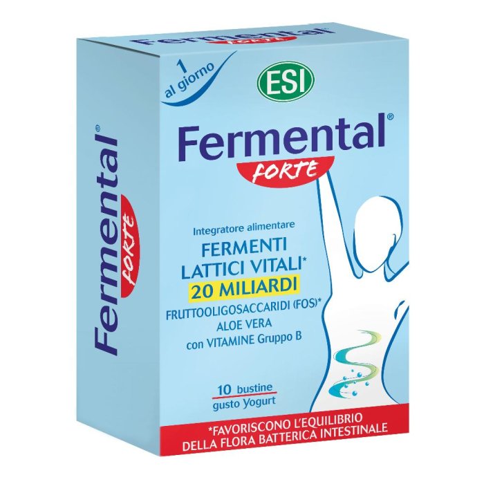 Fermental Forte 10 Bustine Orosolubili