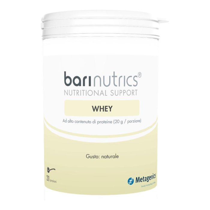 Metagenics Belgium Bvba Barinutrics Whey
