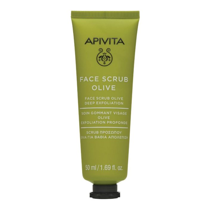 FACE SCRUB OLIVE 50ML/02