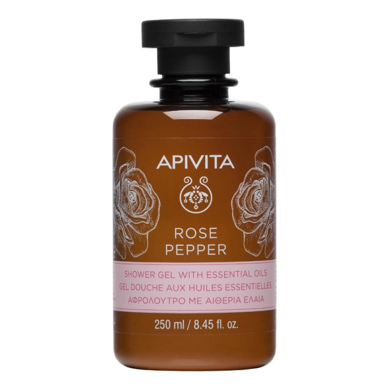 ROSE&PEPPER SH GEL 250ML/19 ROSE&PEPPER SH GEL 250ML/19