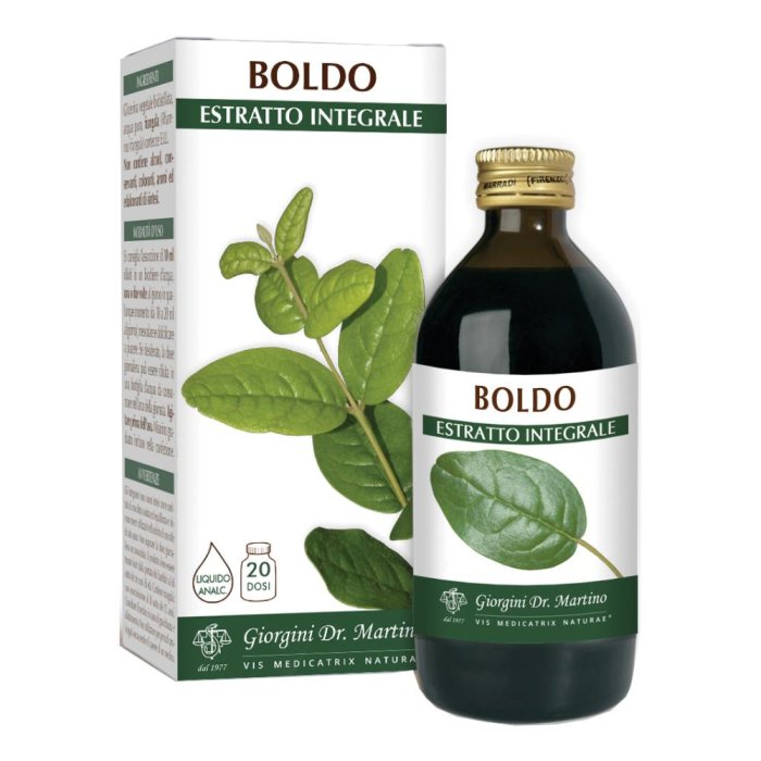 Boldo Estratto Integrale 200Ml