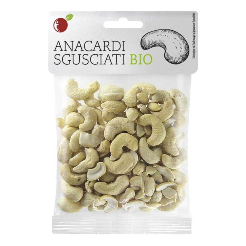 ANACARDI BIOLOGICI NATURALI90G ANACARDI BIOLOGICI NATURALI90G
