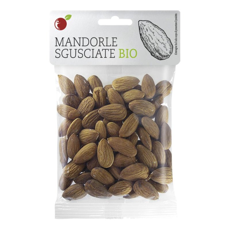 MANDORLE BIOLOGICHE SGUSCIATE MANDORLE BIOLOGICHE SGUSCIATE