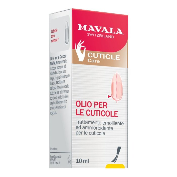 Mavala Italia Huile Cuticule 10 Ml