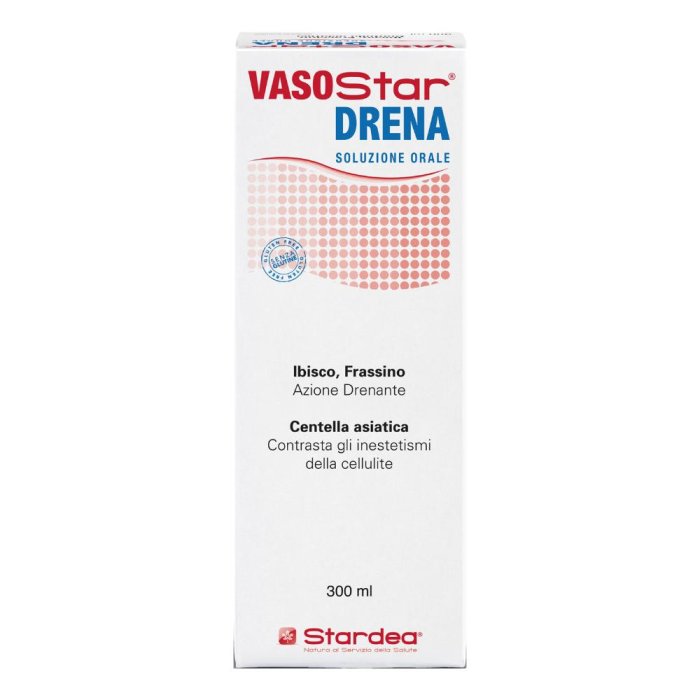 Stardea Vasostar Drena Integratore Alimentare 300 ml