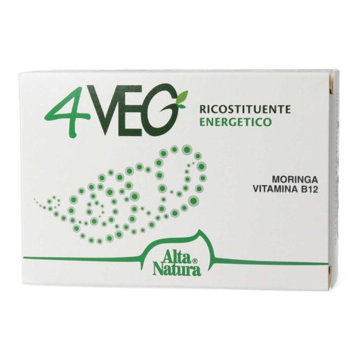 Alta Natura 4veg Integratore Alimentare 60 Compresse