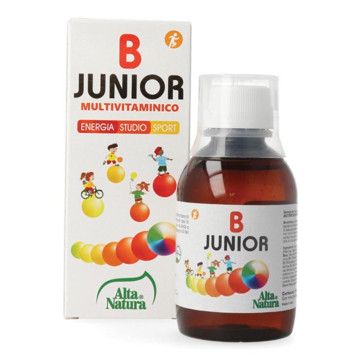 BJUNIOR M Vit Integratore Multivitaminico Liquido 100 ml per Animali Domestici