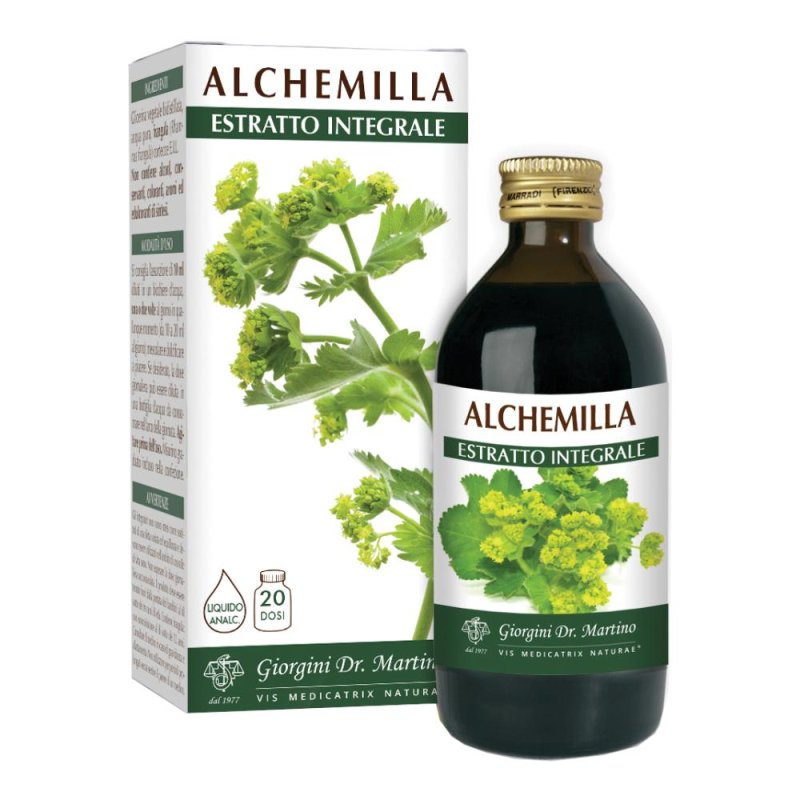 Alchemilla Estratto Integrale Dr. Giorgini 200ml