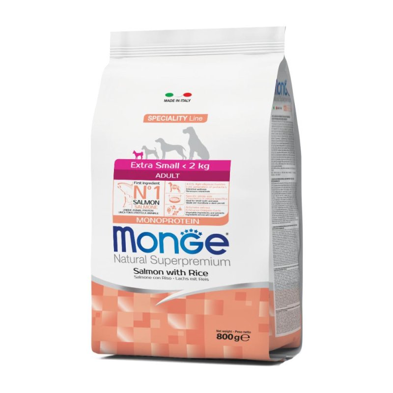 MONGE DOG EXTRA SMALL ADULT SA