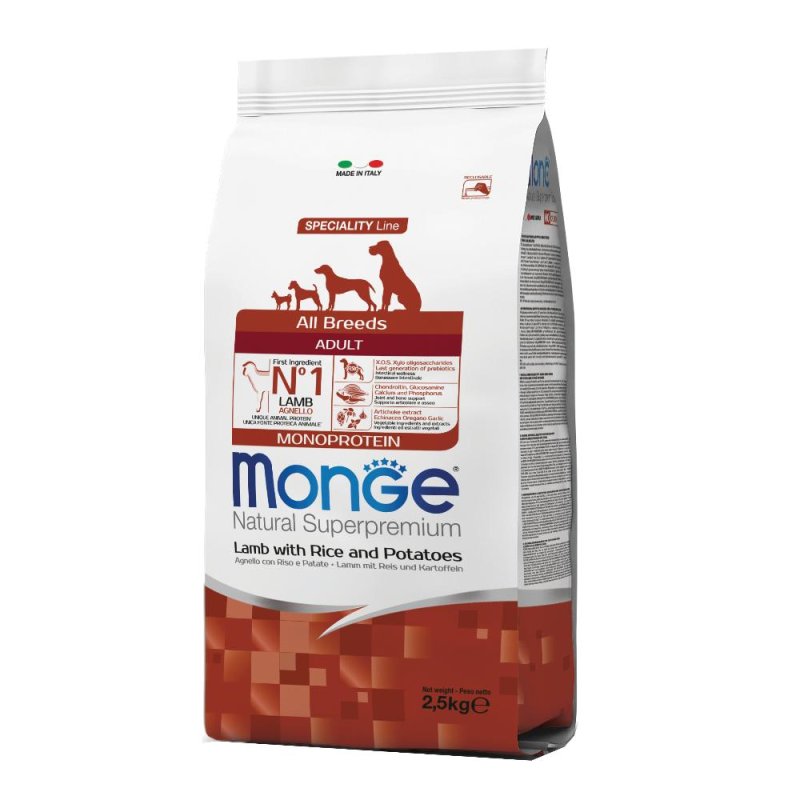 MONGE ALL BREEDS AD AGN/RIS/PA
