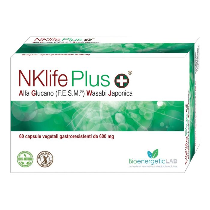 NKLIFE Plus 60 Cps