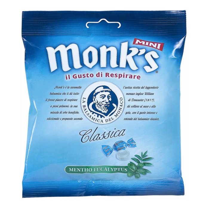 MONK'S Caram.Euc/Ment. 80g