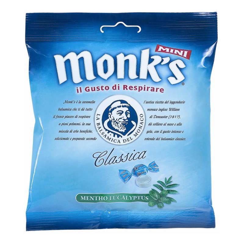 MONK'S Caram.Euc/Ment. 80g