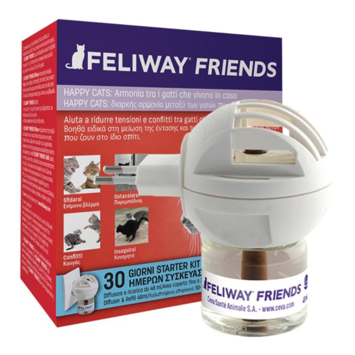 Feliway Friends Diffusore + Ricarica da 48ml
