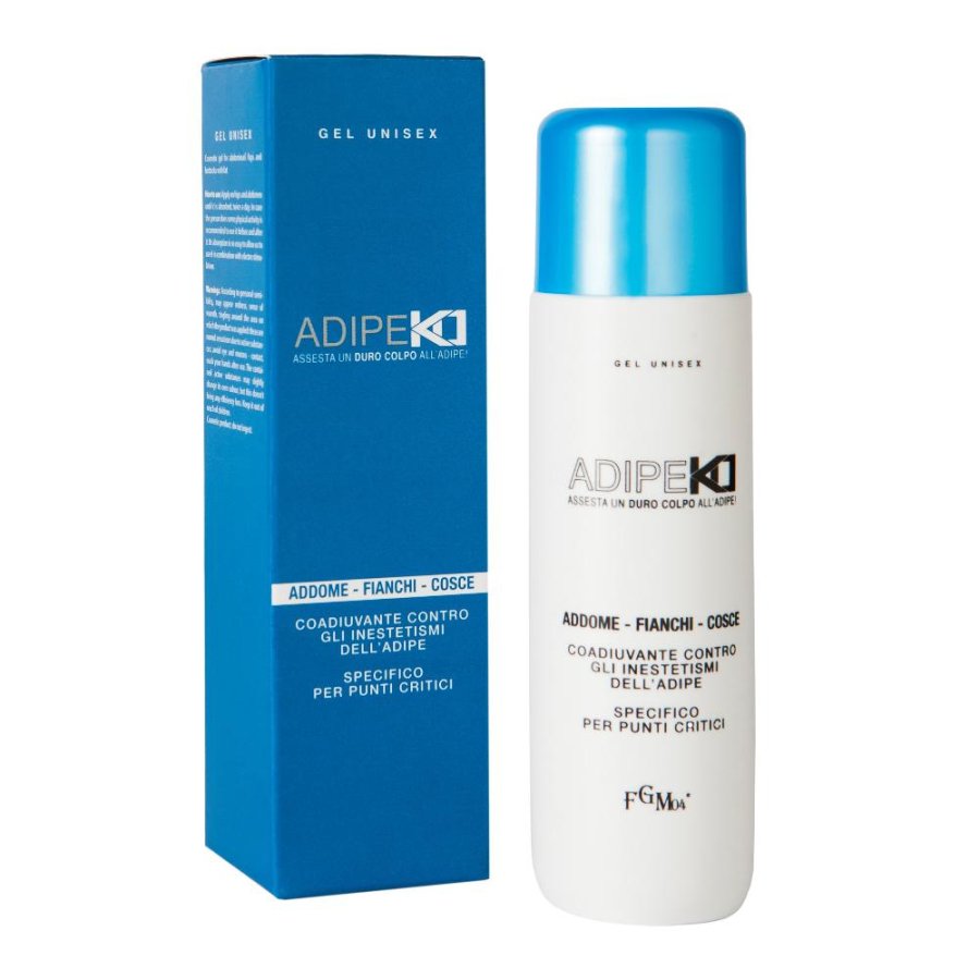 ADIPE KO - Gel Snellente per Contrasto agli Inestetismi del Grasso  200ml