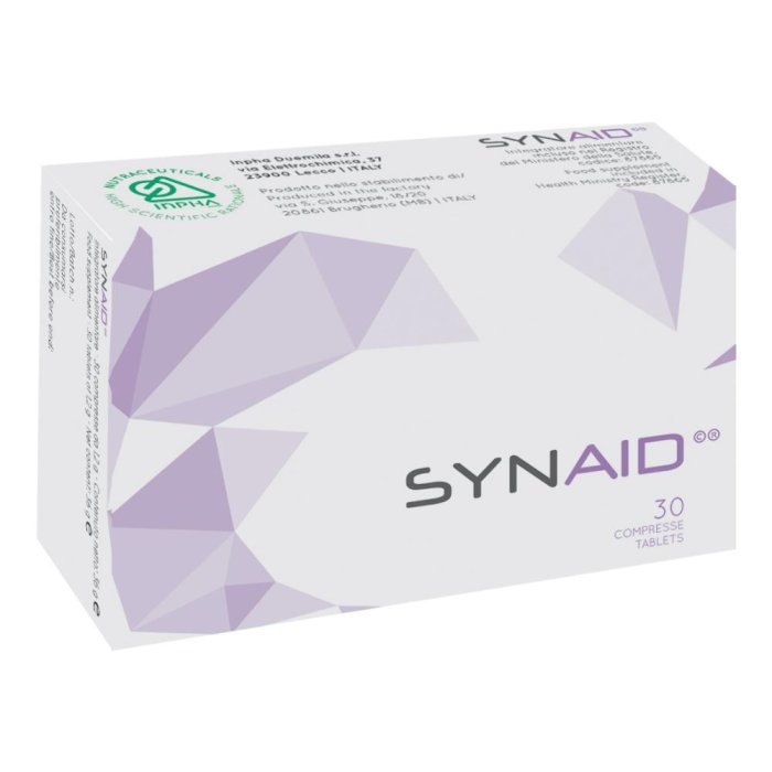 Inpha Duemila Synaid 30 Compresse