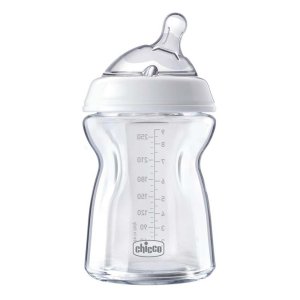 Chicco (artsana) Chicco Biberon Naturalfeeling Vetro 0m+ 250 Ml