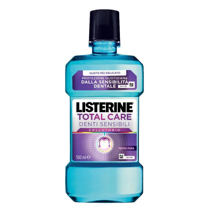 LISTERINE TOT CARE SENSIT 500M<<
