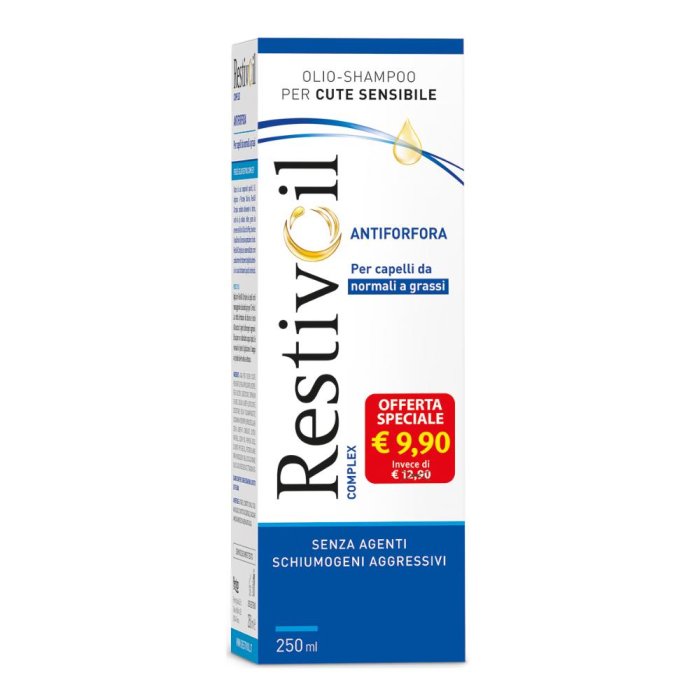 Restivoil Olio Shampoo Complex Antiforfora 250 Ml