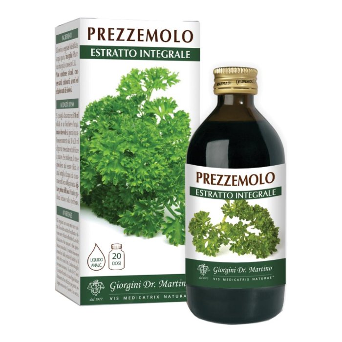 Integratore Alimentare Liquido a Base di Estratto di Prezzemolo 200 ml