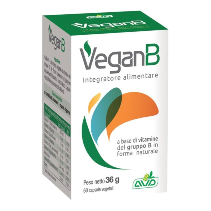 AVD Reform Vegan-B Integratore Alimentare 60 Capsule