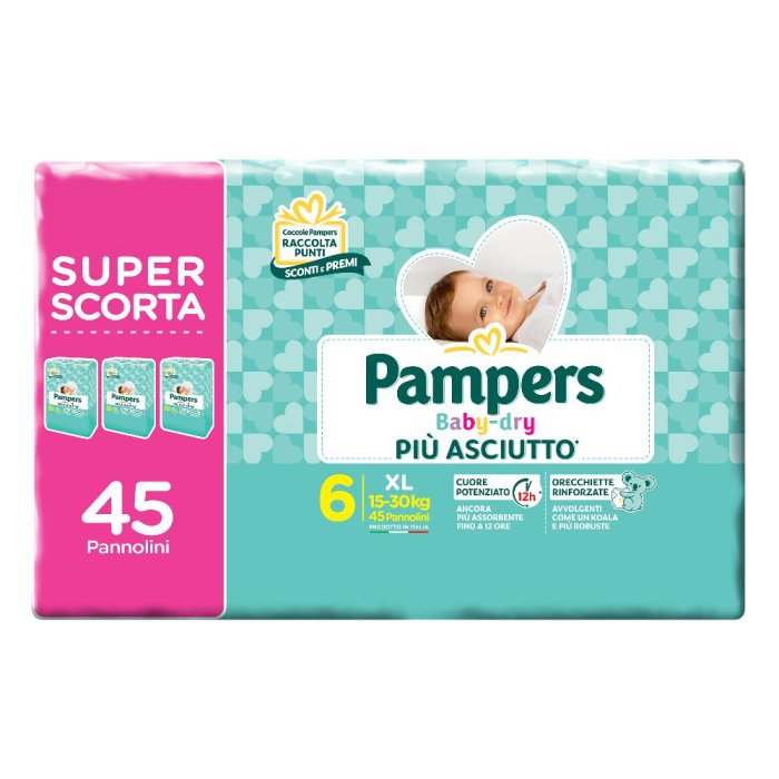 PAMPERS BD DWCT XL 45PZ 5812 <<<