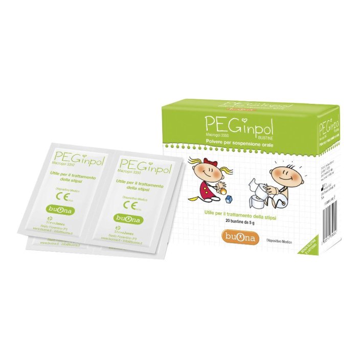 Steve Jones Peginpol Macrogol 3350 Sospensione Orale 100 G