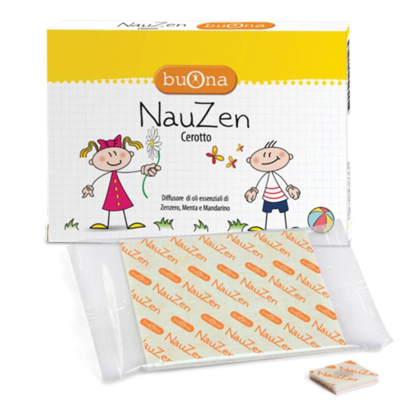 Buona NauZen Cerotto Anti-nausea 12 Cerotti