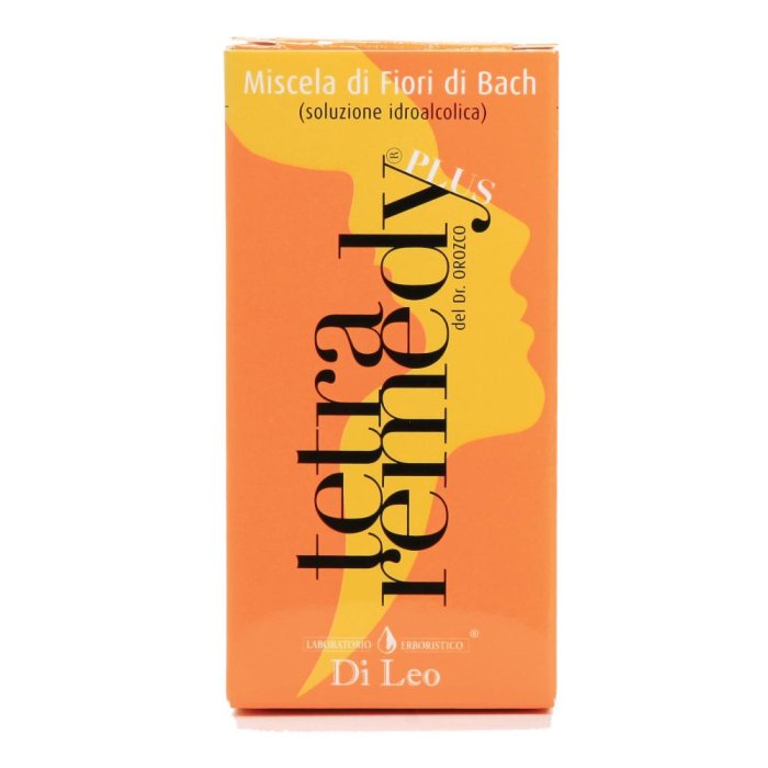 Tetra Remedy Plus 50 ml Di Leo - rimedio naturale in gocce a base di fiori di Bach