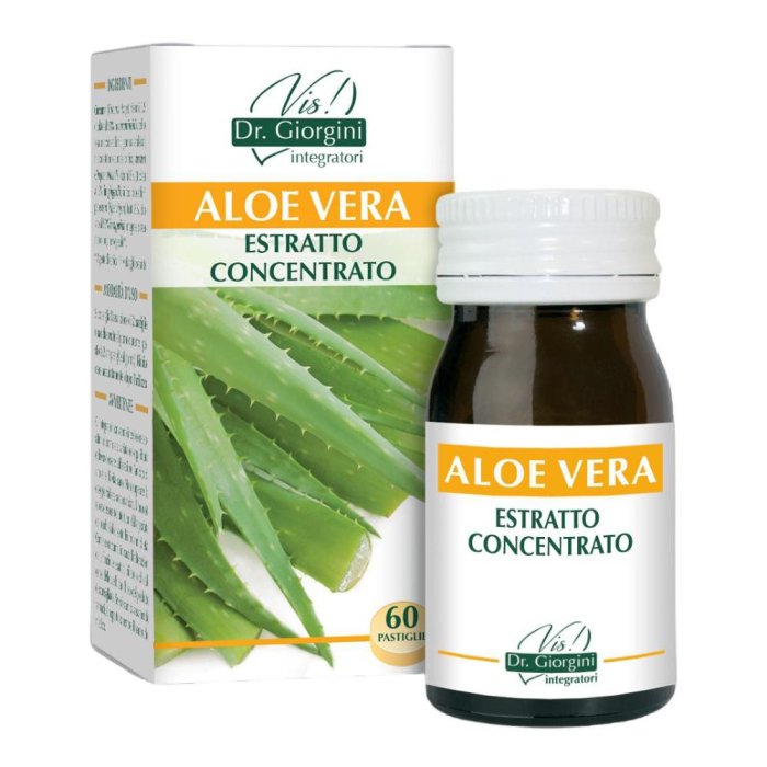 Aloe Vera Estratto 60 Pastiglie