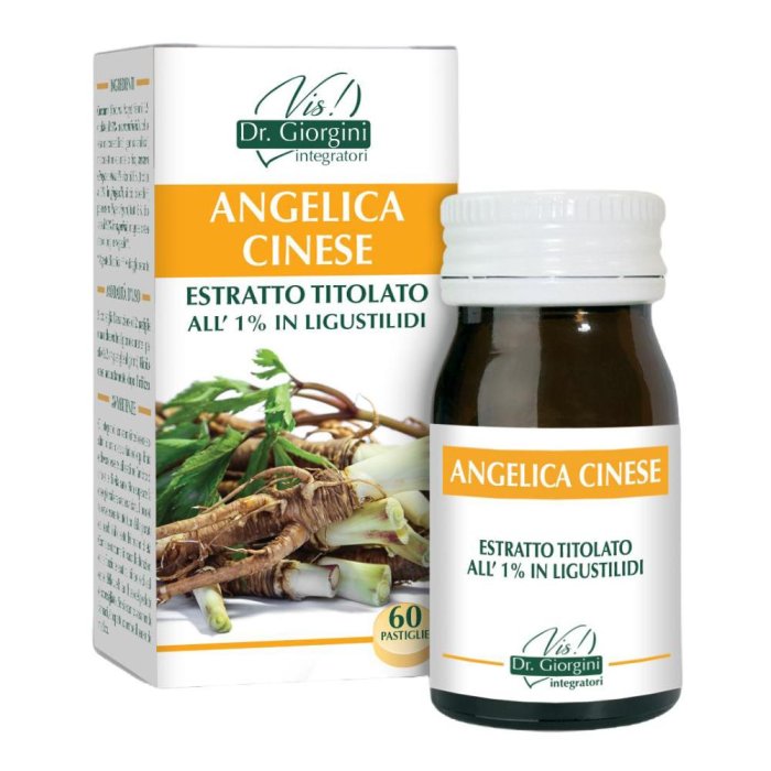 Angelica Cinese estratto titolato 60 pastiglie integratore per equilibrio femminile
