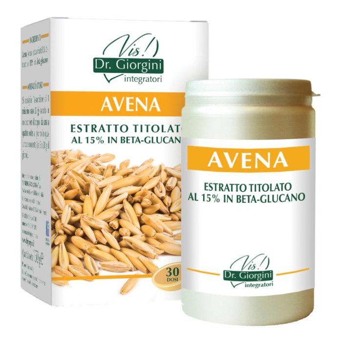 Vis Giorgini Ser-vis Avena Estratto Titolato Polvere 150 G