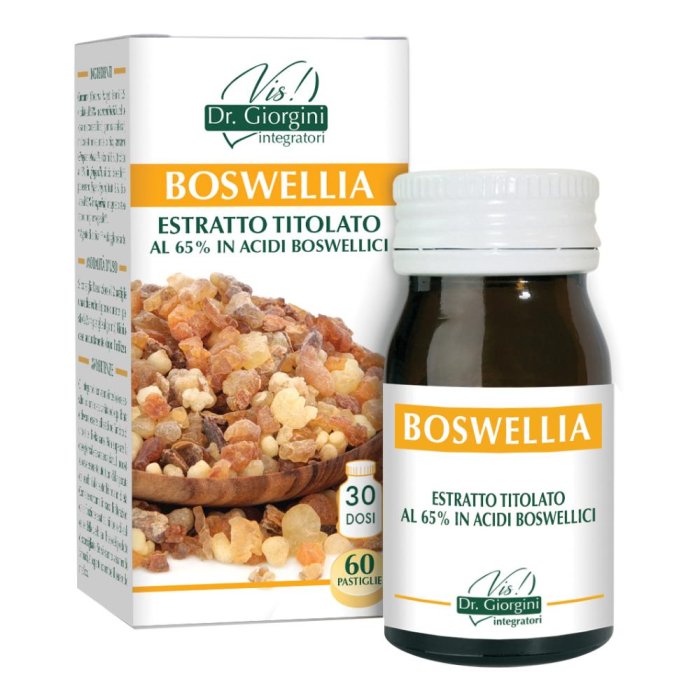 Boswellia Estratto Titolato 60 Pastiglie