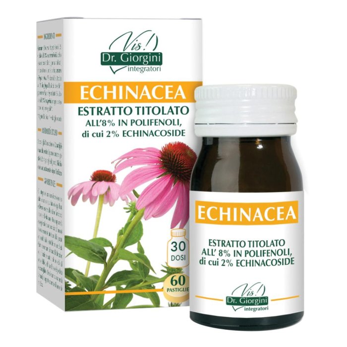 Vis Giorgini Ser-vis Echinacea Estratto Titolato 60 Pastiglie