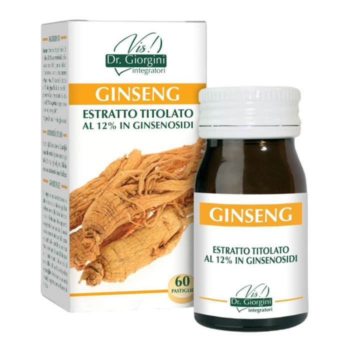 Vis Giorgini Ser-vis Ginseng Estratto Titolato 60 Pastiglie