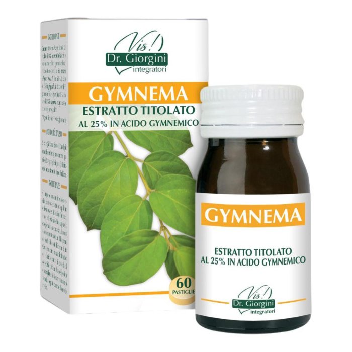 Dr. Giorgini Gymnema Estratto Titolato Integratore Alimentare 60 pastiglie