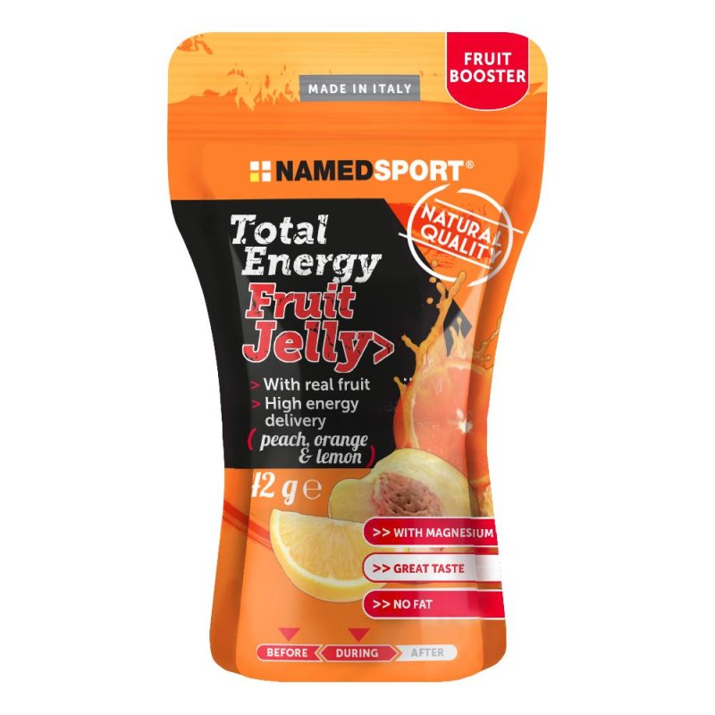  Total Energy Fruit Jelly Peach Orange & Lemon 42 G