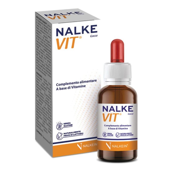 Nalkein SA Nalkevit Gocce Integratore Alimentare 30 ml
