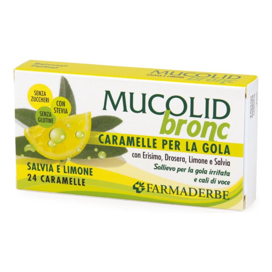 MUCOLID Bronc Salvia&Lim 24Car MUCOLID Bronc Salvia&Lim 24Car