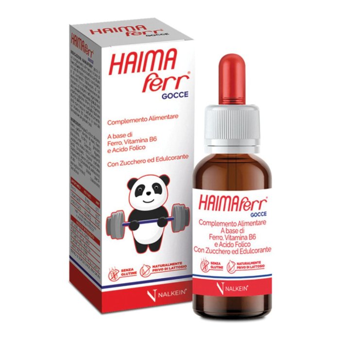 Nalkein SA Haimaferr Gocce Integratore Alimentare 20 ml