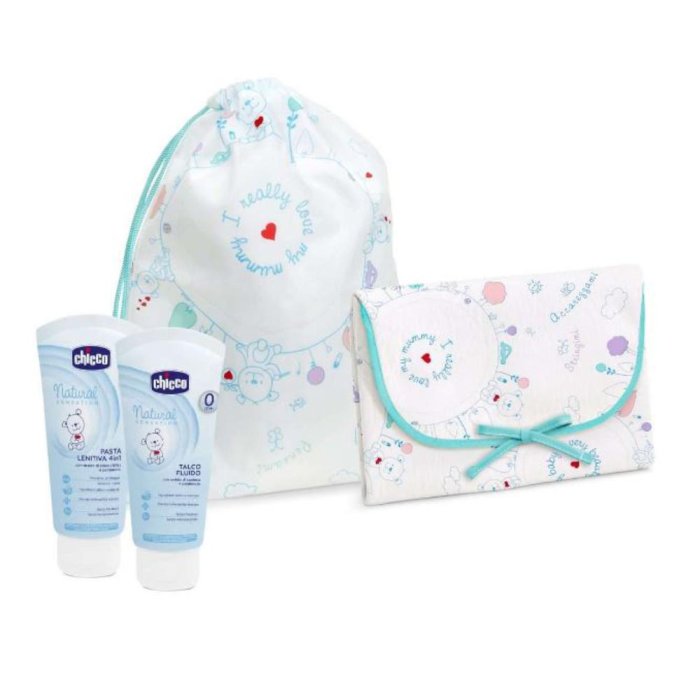 Chicco (artsana) Chicco Cosm Nat Sens Set Cambio