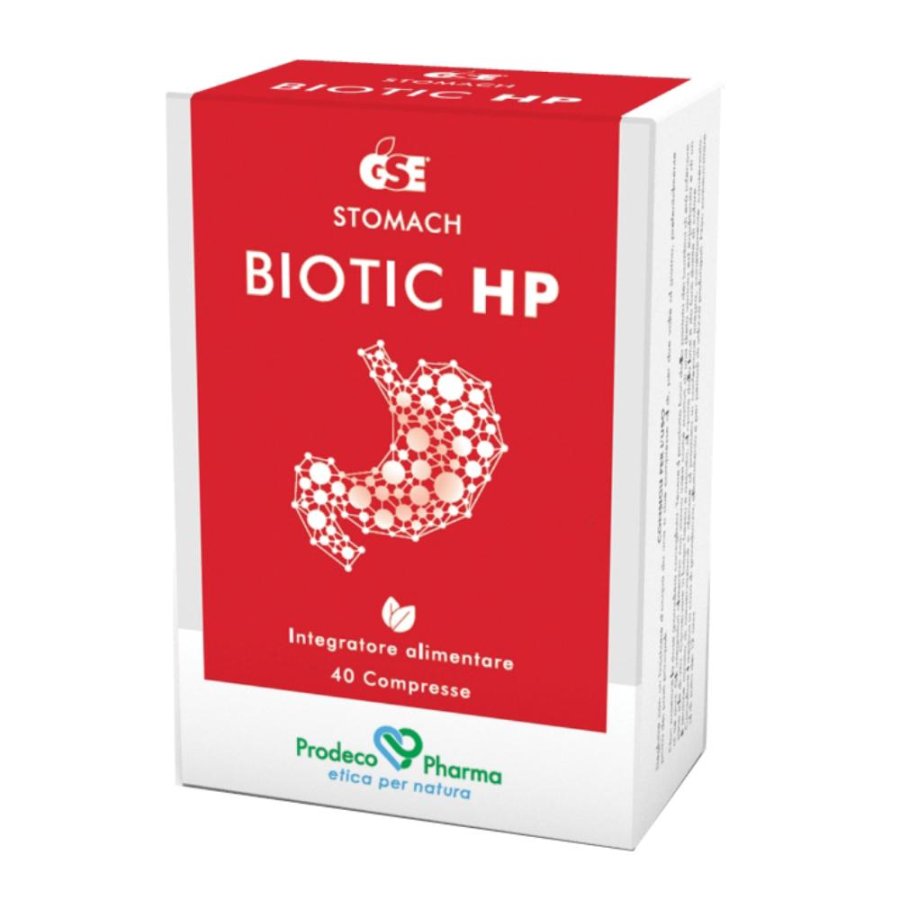 Prodeco Pharma Gse Biotic Hp 40 Compresse