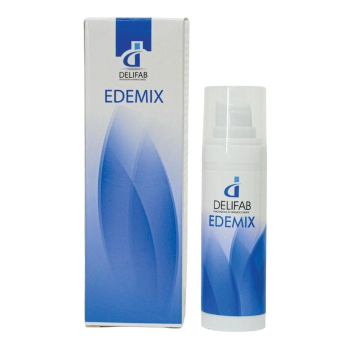 Delifab Edemix 30 ml soluzione per il drenaggio dei liquidi